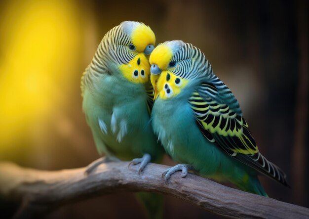 budgerigar